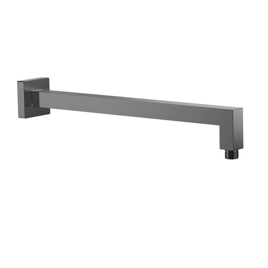 AQUAme Держатель верхнего душа, L=400 мм, настенный, металл AQM8704GM - фото 347404