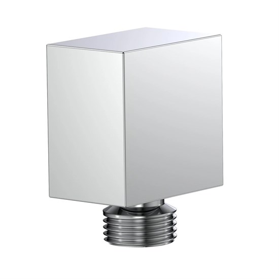 AQUAme Savona Выход из стены, хром AQM8713CR - фото 347438