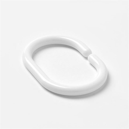 IDDIS Набор колец для шторы в ванную комнату Rings (RID011P) ,цвет белый RID011P - фото 347657