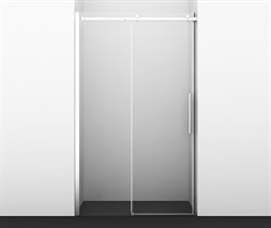 WASSERKRAFT Alme 15R05 Душевая дверь, ширина 120 см, стекло прозрачное 8 мм - фото 34767