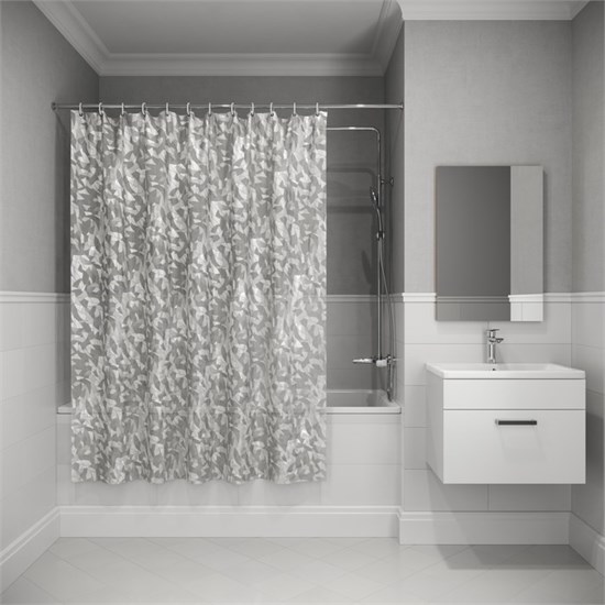 IDDIS Штора для ванной, 200x180 см, 3D, PEVA, Promo (P02PV18i11) ,цвет P02PV18i11 - фото 347811