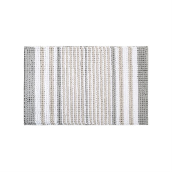IDDIS Коврик для ванной комнаты, 50x80, шенилл, серый, (BC06P58i12) ,цвет серый BC06P58i12 - фото 347836