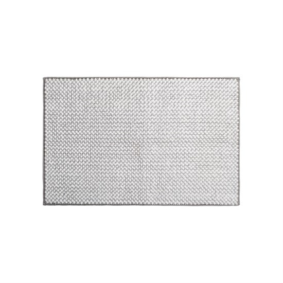 IDDIS Коврик для ванной комнаты, 50x80 см, шенилл, серый, (BC01P58i12) ,цвет серый BC01P58i12 - фото 347844