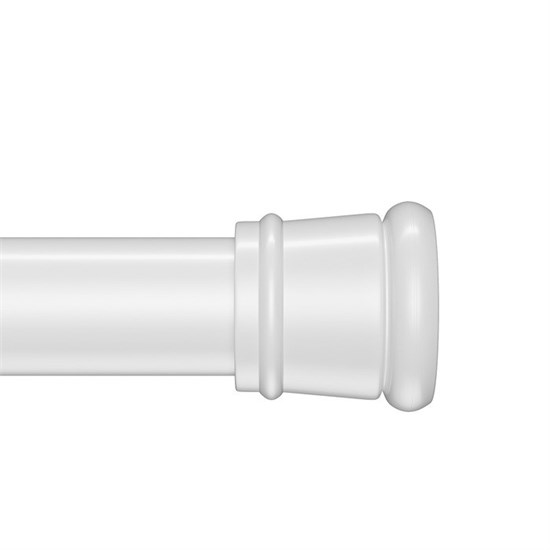 IDDIS Карниз для ванной комнаты Elegante 110-200 см, белый матовый (SRW0120i14) ,цвет белый SRW0120i14 - фото 347910