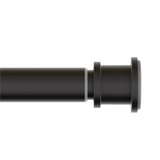 IDDIS Карниз для ванной комнаты, 110-200 см, черный матовый, Elegante, , (RSB0120i14) ,цвет черный матовый RSB0120i14 - фото 347918