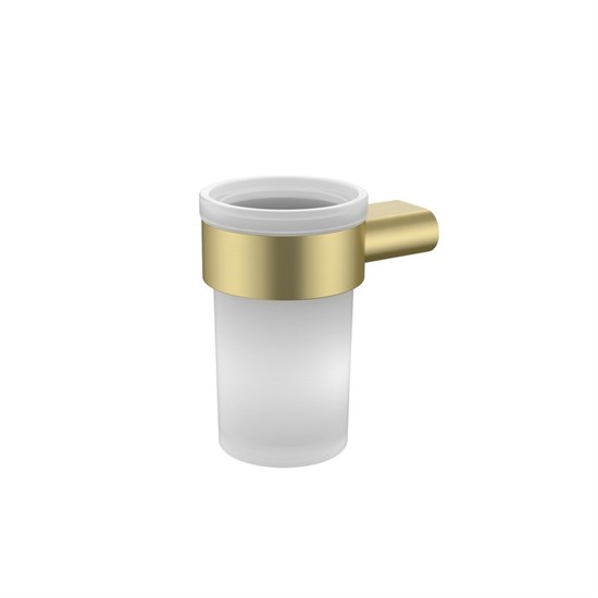 IDDIS Стакан для зубных щеток Petite нержавеющая сталь, золото матовое (PETG0SGi45) ,цвет золото матовое PETG0SGi45 - фото 347926