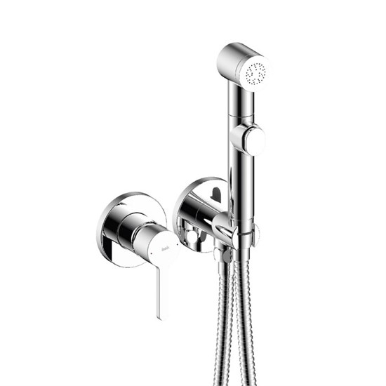 IDDIS Гигиенический душ Axes (AXESBR2i08), хром AXESBR2i08 - фото 347941