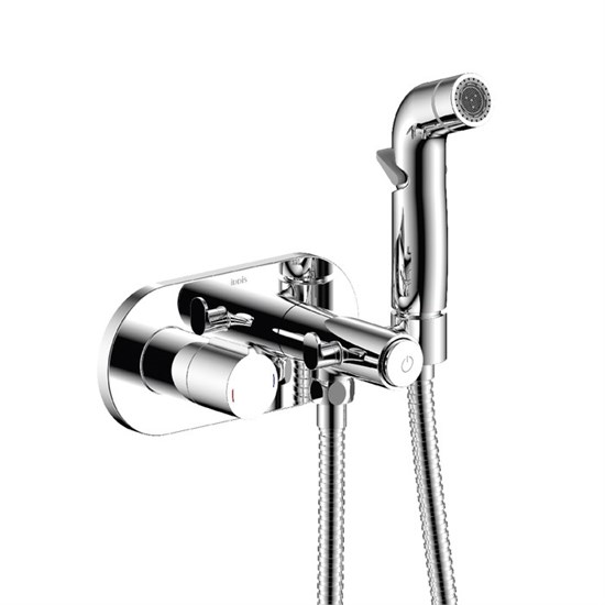 IDDIS Гигиенический душ Axes (AXESBRBi08), хром AXESBRBi08 - фото 347943