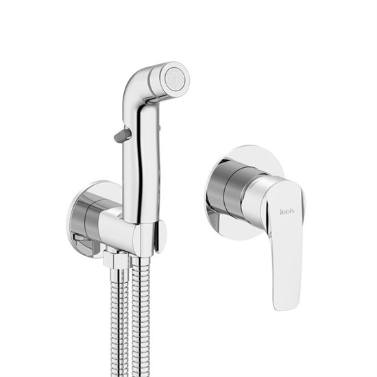 IDDIS Смеситель с гигиеническим душем Ray (RAYSBR2i08), хром RAYSBR2i08 - фото 347949