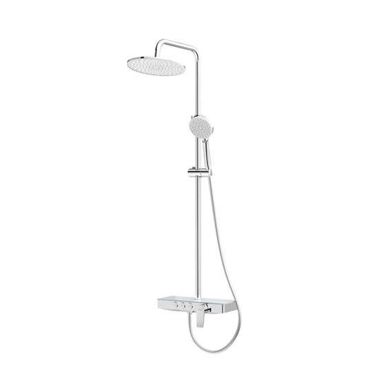 IDDIS Shelfy Смеситель для ванны с верхним душем (SHESB3Bi06) SHESB3Bi06 - фото 348123