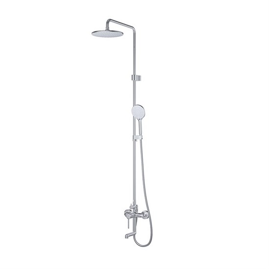 IDDIS Aiger Душевая система с тропическим душем и изливом (AIGSB3Fi06) AIGSB3Fi06 - фото 348132