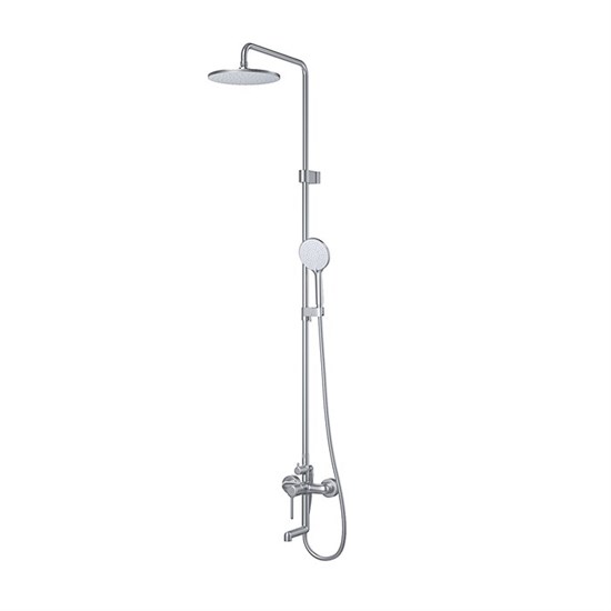 IDDIS Aiger Душевая система с тропическим душем и изливом (AIGBC3Fi06) AIGBC3Fi06 - фото 348134