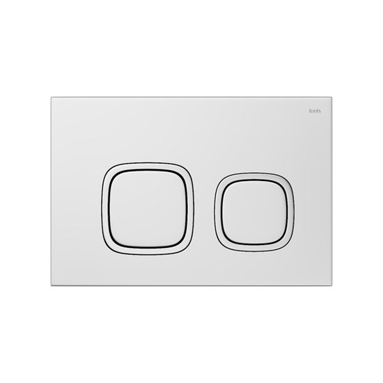 IDDIS Клавиша смыва хром Unifix 004 (UNI04CHi77) UNI04CHi77 - фото 348558