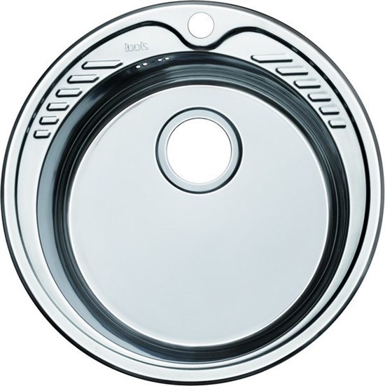 IDDIS Мойка кухонная из нержавеющей стали Suno (SUN51S0i77) SUN51S0i77 - фото 348621