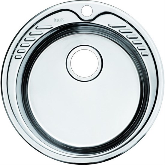 IDDIS Мойка кухонная из нержавеющей стали Suno (SUN49S0i77) SUN49S0i77 - фото 348623