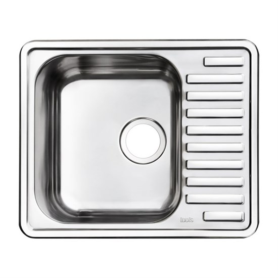 IDDIS Мойка кухонная 585*485 Strit S (STR58SDi77) STR58SDi77 - фото 348772