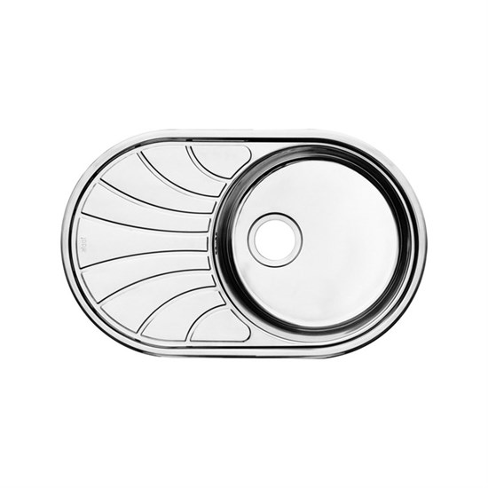 IDDIS Кухонная мойка 770*480, Suno S (SUN77SDi77) SUN77SDi77 - фото 348775