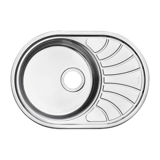 IDDIS Кухонная мойка 650*460, Suno S (SUN65SDi77) SUN65SDi77 - фото 348779