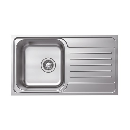 IDDIS Мойка нерж. сталь, шелк, с крылом 780*440*180 Sound (SND78SDi77) SND78SDi77 - фото 348791