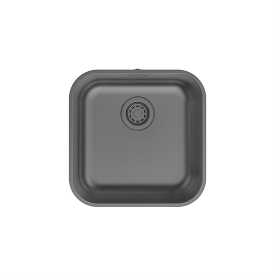 IDDIS Мойка Mate нержавеющая сталь, графит, 446*446 (MAT44GMi77) MAT44GMi77 - фото 348955