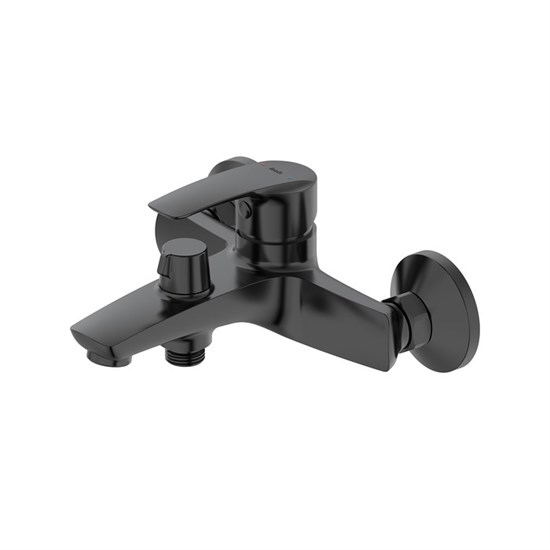 IDDIS Смеситель для ванны Ray черный (RAYBL02i02WA) RAYBL02i02WA - фото 348998
