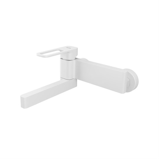 IDDIS Смеситель для ванны Slide белый матовый (SLIWT00i02WA) SLIWT00i02WA - фото 349003