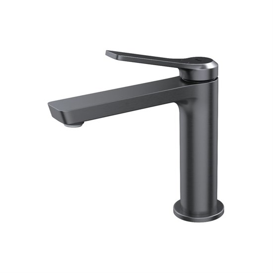 IDDIS Смеситель для умывальника Parker матовый графит (PARGM00i01) PARGM00i01 - фото 349013