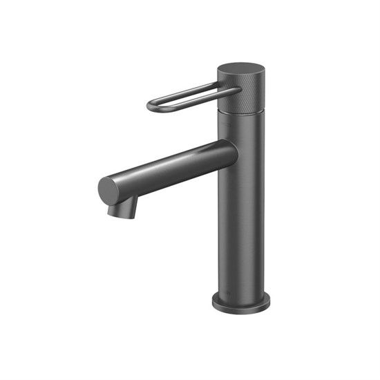 IDDIS Смеситель для умывальника Duna графит матовый (DUNGM00i01) DUNGM00i01 - фото 349147
