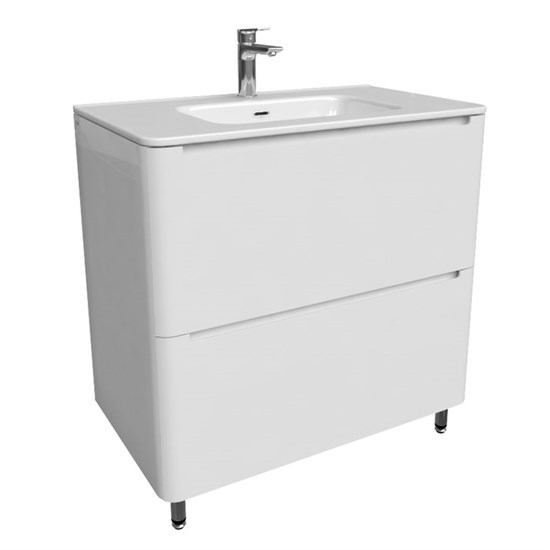 IDDIS Тумба с раковиной Edifice белая, 80 см (EDI80WFi95K) EDI80WFi95K - фото 349241
