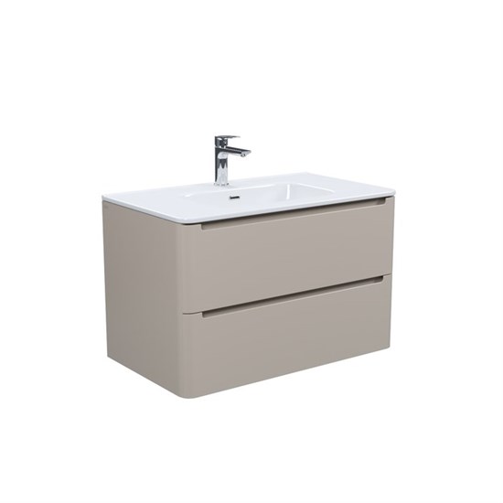 IDDIS Тумба с умывальником, подвесная, 80 см, капучино, Edifice, подходит умыв. 0108000i28 (EDI80C0i95K) EDI80C0i95K - фото 349386