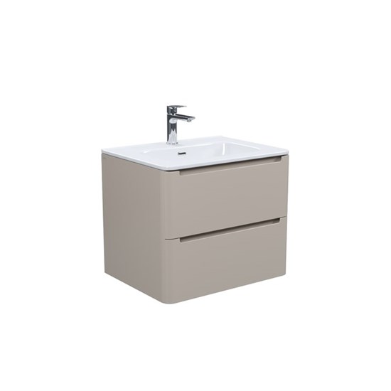 IDDIS Тумба с умывальником, подвесная, 60 см, капучино, Edifice, подходит умыв. 0106000i28 (EDI60C0i95K) EDI60C0i95K - фото 349404