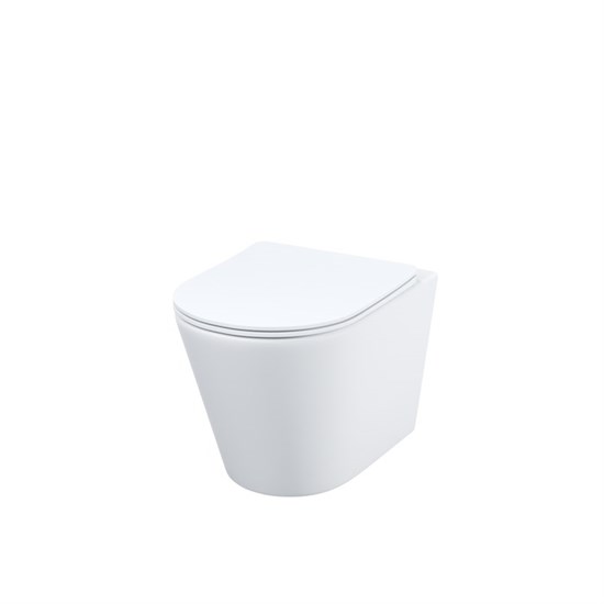 IDDIS Унитаз подвесной безободковый Calipso (CALRNSEi25) CALRNSEi25 - фото 349719