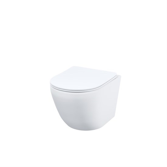 IDDIS Унитаз подвесной безободковый, Blanco Q, (BLQNDSEI25) BLQNDSEI25 - фото 349725