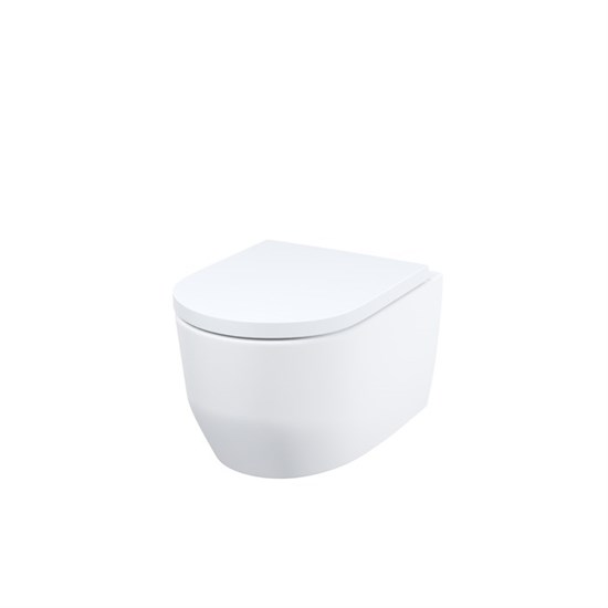 IDDIS Унитаз подвесной безободковый Aiger (AIGRDSEi25) AIGRDSEi25 - фото 349751
