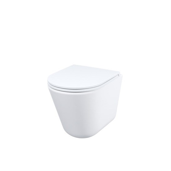 IDDIS Унитаз подвесной безободковый Ray (RAYRDSEi25) RAYRDSEi25 - фото 349761