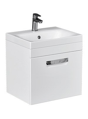 VELVEX Тумба подвесная Estea 50.1Y, белый матовый (tp.EST.MOD.50.1Y) tp.EST.MOD.50.1Y