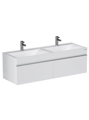 VELVEX Тумба подвесная Pulsus 140 Белая (tp.PUL.PUL.140.2Y белый глянец) tp.PUL.PUL.140.2Y белый глянец - фото 349993
