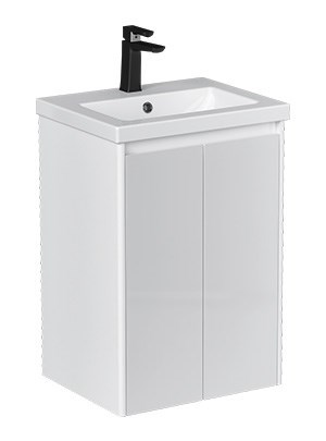 VELVEX Тумба подвесная Klaufs 50.2D-616.216 (tp.KLA.COM.50.2D) tp.KLA.COM.50.2D - фото 350044