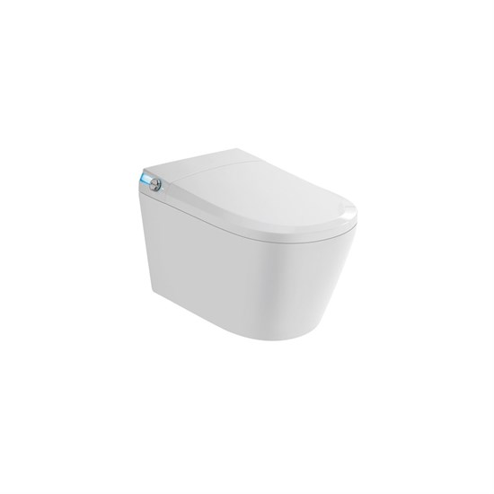 GROSSMAN Унитаз подвесной Smart GR-5702 (590х380х380) белый GR-5702 - фото 350445