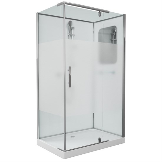 GROSSMAN Душевая кабина прямоугольная Classic GR172QR (120х80х205) дверь распашная GR172QR - фото 350517