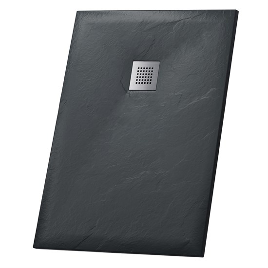 GROSSMAN Strong Душевой поддон GR-S290120Q (90х120х2,5) из искусственного камня,прямоугольный,графит GR-S290120Q - фото 350649