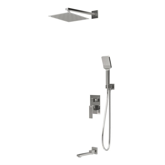 GROSSMAN Душевая система скрытого монтажа Style 501.K35.05.100 хром глянцевый 501.K35.05.100 - фото 350708