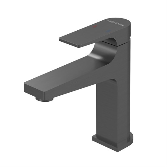 GROSSMAN Смеситель для раковины Classic 510.K35.04.420 графит сатиновый 510.K35.04.420 - фото 350730