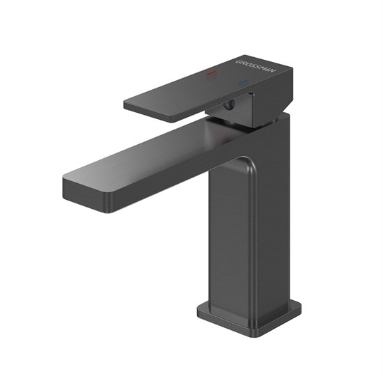 GROSSMAN Смеситель для раковины Style 510.K35.05.420 графит сатиновый 510.K35.05.420