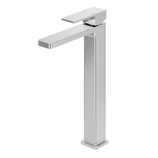 GROSSMAN Смеситель для раковины высокий Style 520.K35.05.100 хром глянцевый 520.K35.05.100 - фото 350740