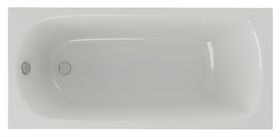 AZARIO Ванна акриловая ADELINA прямоугольная 170*75 см (AV.0010170) AV.0010170 - фото 351024