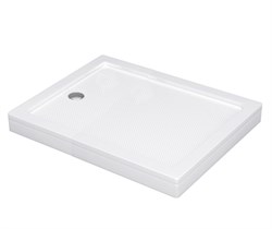 WASSERKRAFT Amper 29T Душевой поддон акриловый прямоугольный размер 120х90, цвет белый 29T07