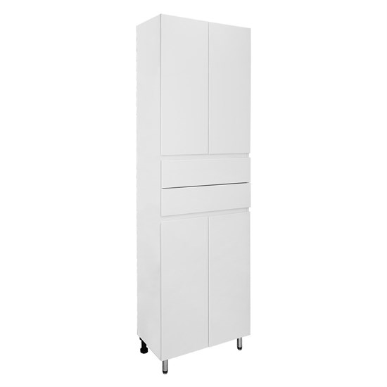 AZARIO Пенал Эстима 60 600х320х1970 напольный, белый глянцевый (CS00094564), цвет белый CS00094564 - фото 352196
