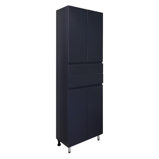 AZARIO Пенал Эстима 60 600х320х1970 напольный, графит (CS00094565), цвет Графит CS00094565 - фото 352201