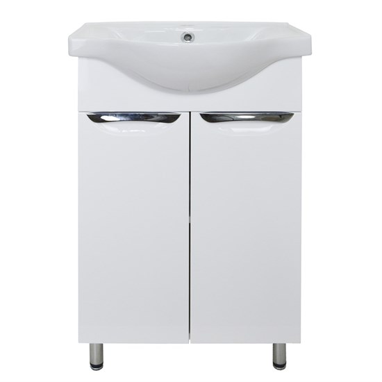 AZARIO Комплект Тумба Стиль- 50 500х310х870 с раковиной Basic 50 (CS00070391), цвет белый CS00070391 - фото 352439